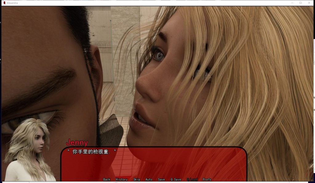 【欧美SLG/汉化/动态】黑道千金爱上我 V0.88 安卓+PC 精翻汉化版【新汉化/5.5G】