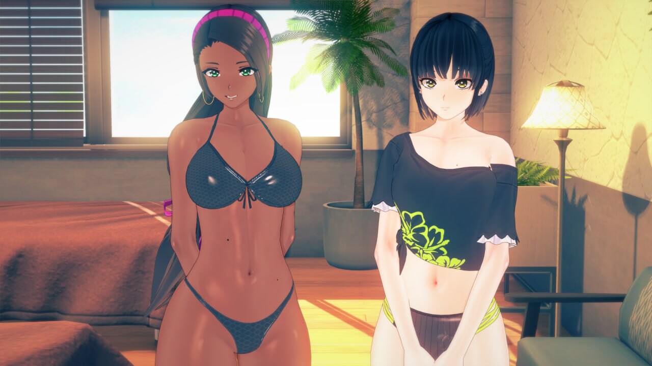 [亚洲风SLG/动态] 热带天堂 Tropicali v1.0 汉化版 [PC+安卓-7.90G]