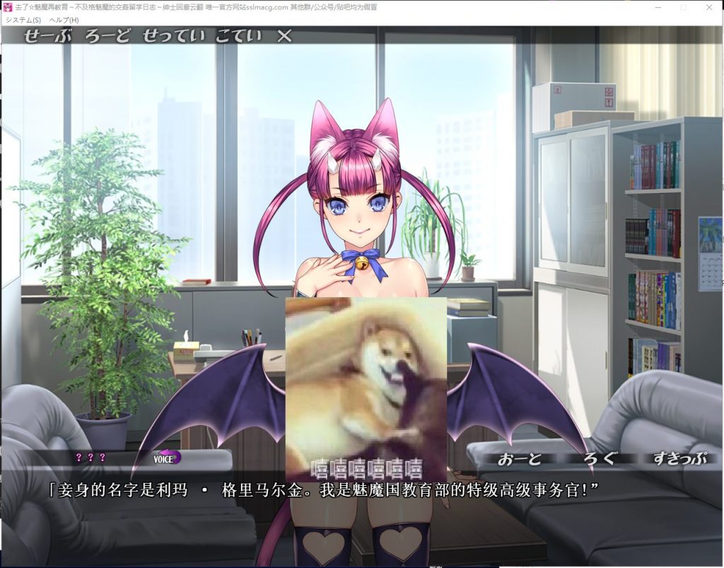 【拔作ADV/汉化】魅魔再教育 不及格魅魔的留学日志 机翻版【1.4G/全CV】-ACG家园网