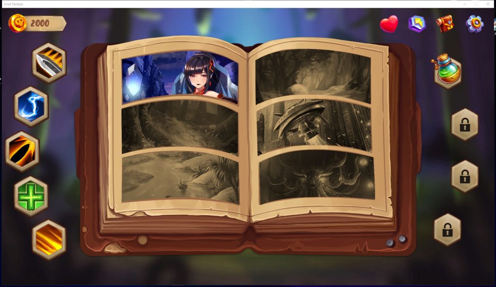 【消消乐SLG/中文/全动态】LoveFantasy V1.01官中文步兵版【1G/新作】