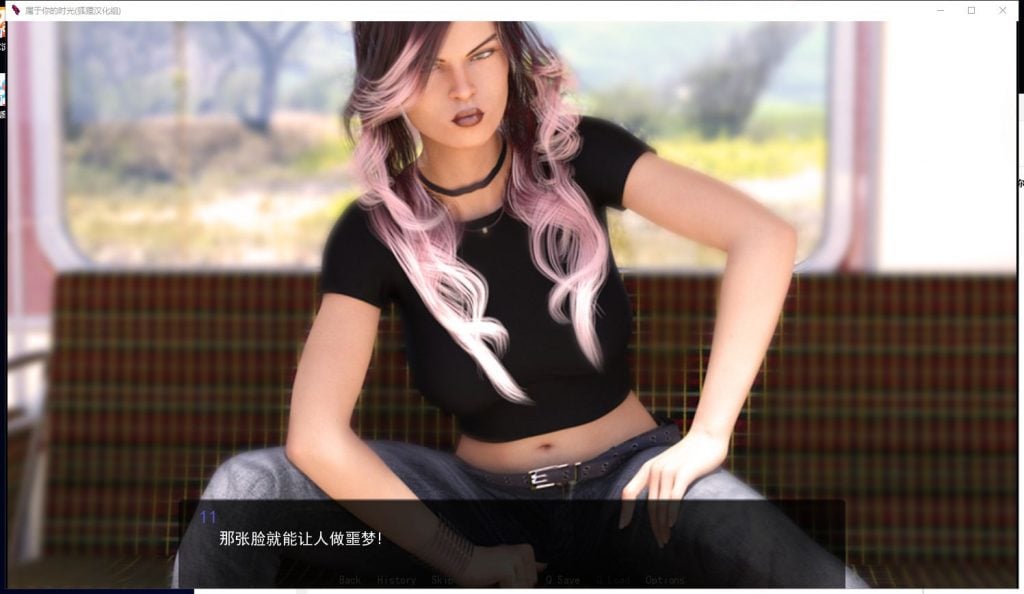 【欧美SLG/汉化/动态】属于你的时空 V0.20 安卓+PC 精翻汉化版【新汉化/1.4G】