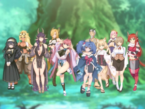 【PC/AI汉化/RPG游戏/8.71G】龙血～以龙的诅咒发誓向上帝复仇的RPG Ver2.01 AI汉化版+自带全回想+日式RPG游戏+8.71G