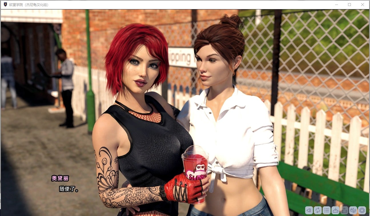 【欧美SLG/汉化/动态】欲望学院Lust Academy V0.6.1 精翻版 安卓+PC【3.6G】