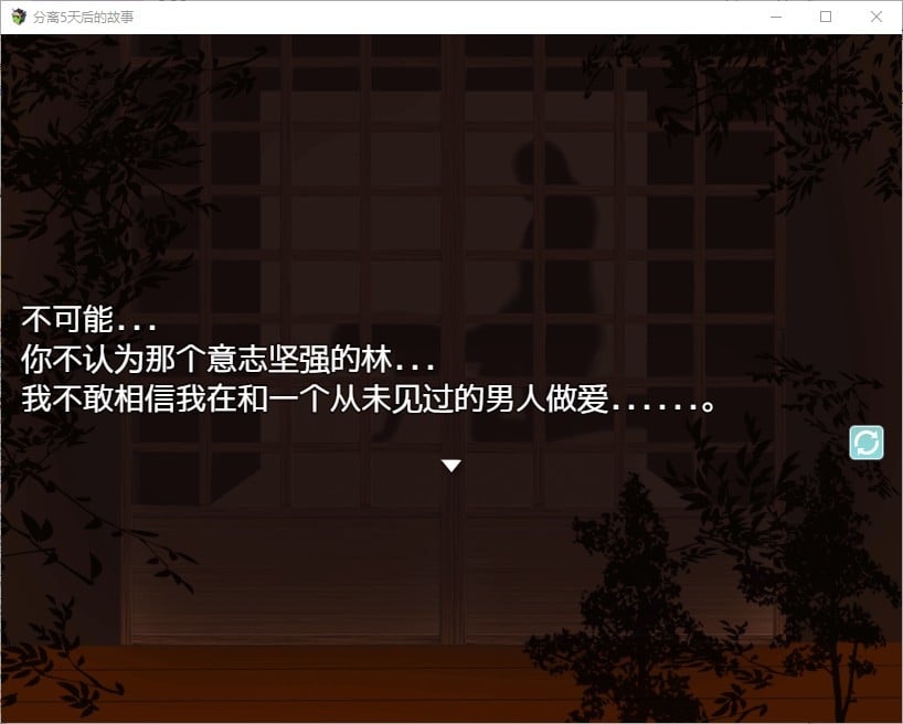 【日式RPG/汉化】分离5天后的故事 机翻版 PC+安卓【NTR/1.2G】