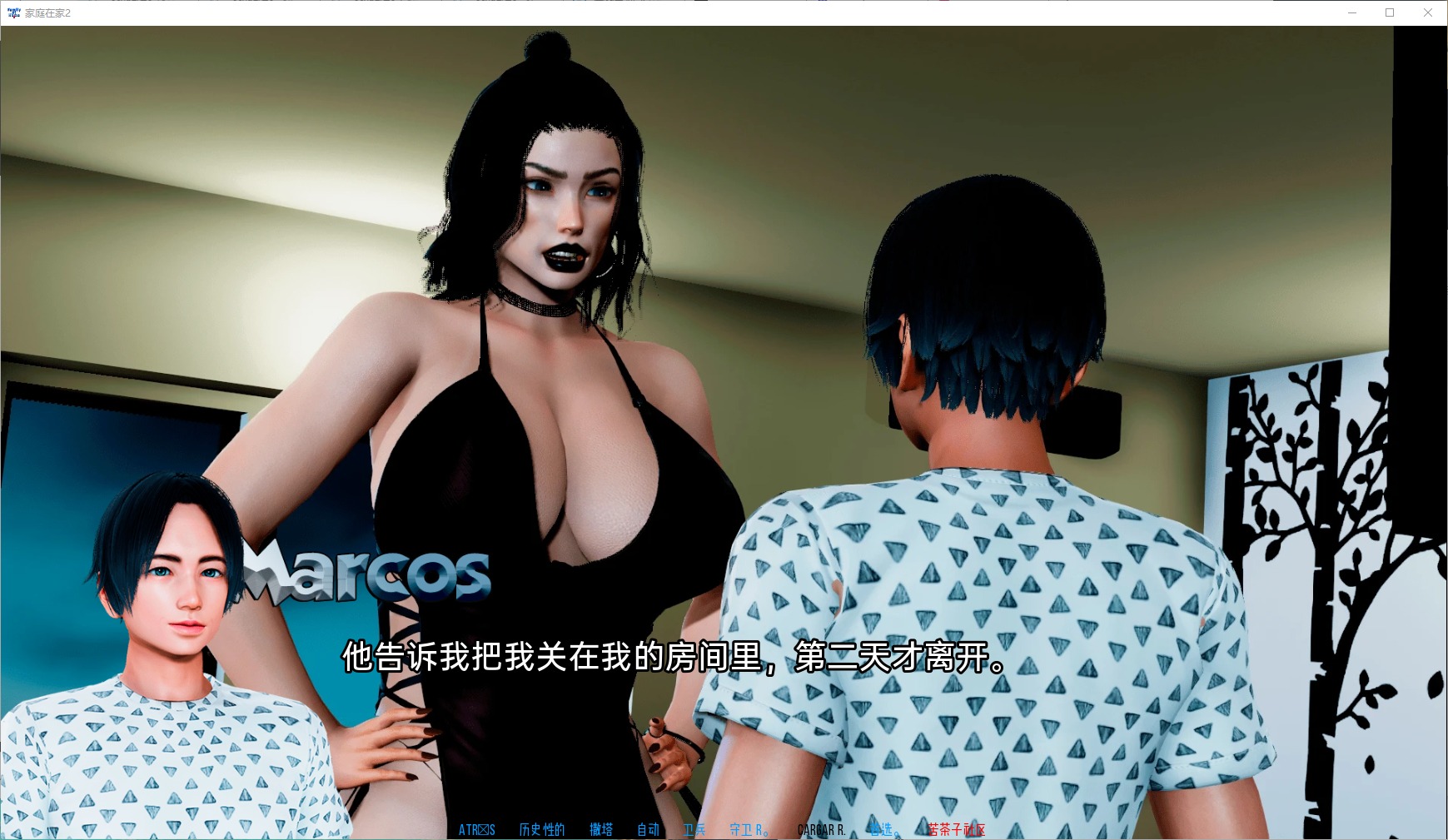 【欧美SLG/汉化/动态】家庭在家2 v0.8 安卓+PC 机翻汉化版【更新/1.6G】