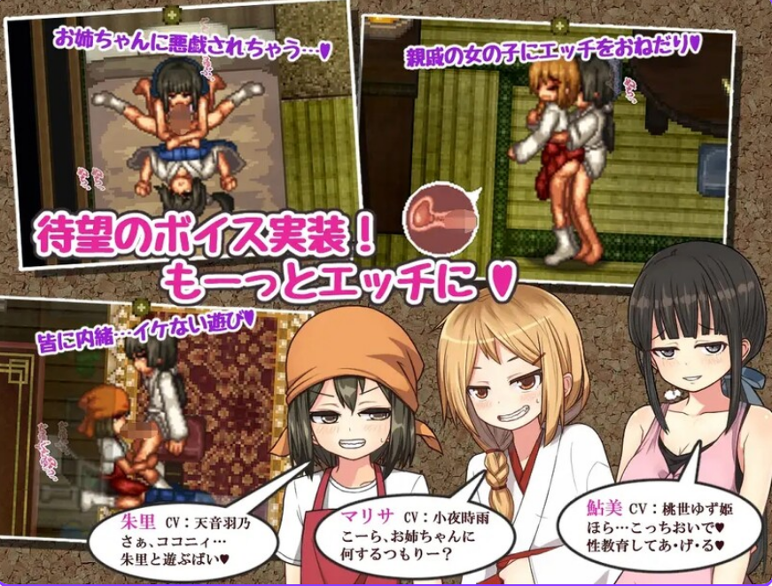【PC/AI汉化/日式/RPG游戏/1.57G】 姬之岛的心夏之恋～爱欲与欢乐的夏日故事 Ver1.1 AI汉化版+日式RPG游戏+1.57G
