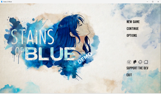 【PC/机翻/亚洲风/SLG游戏/2.41G】 蓝之痕 Stains of Blue Ver1.3b 机翻版+亚洲风SLG游戏+2.41G-ACG家园网