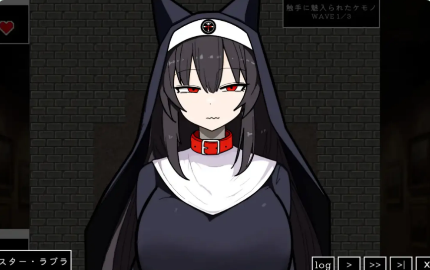 【PC/机翻/日式/ACT游戏/538M】 琳迷宫录~猎犬圣女的亵渎画廊~ 机翻版+全回想存档+日式ACT游戏+538M