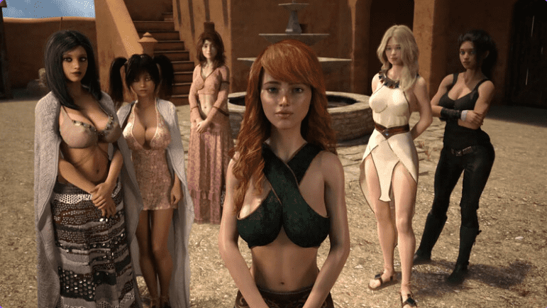 【欧美SLG/PC/安卓】 沙漠追猎者 沙漠潜行者 Desert Stalker Ver0.19.0 官方中文版+PC+安卓+欧美SLG+7.50G
