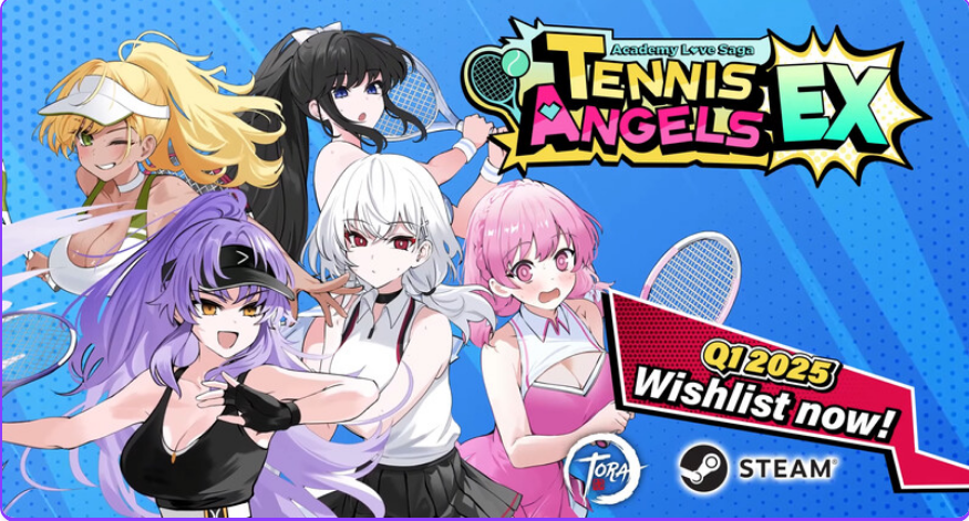 【PC/官中/步兵版/SLG游戏/2.0G】 网球天使EX （TENNIS ANGELS EX）VerV1.10 官方中文步兵版+DLC+日式SLG游戏+2.0G-ACG家园网