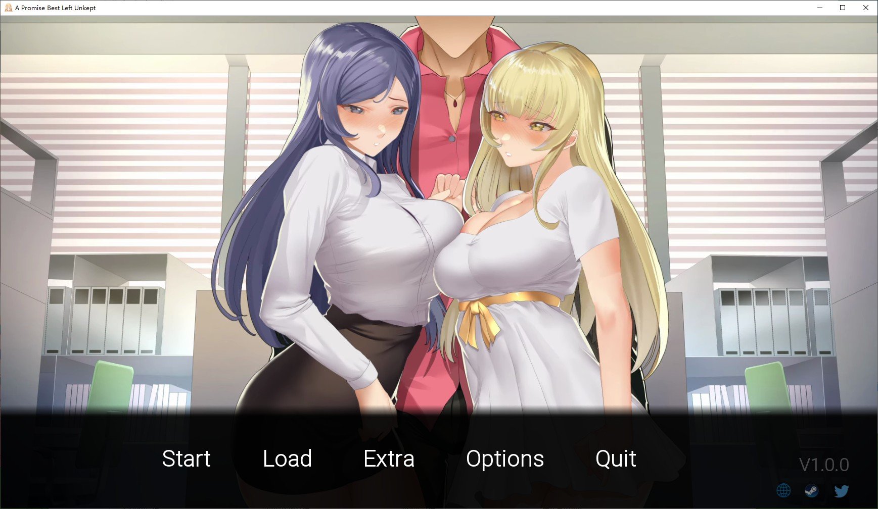 【绿帽ADV/汉化/动态】一个最好不兑现的承诺 机翻汉化步兵版【2.1G】-ACG家园网