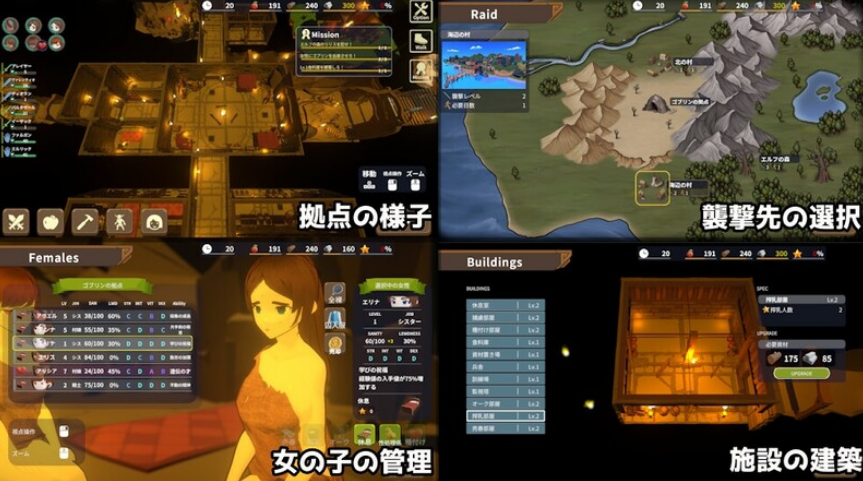 【PC/官中/战略/SLG游戏/2.84G】 目标！哥布林大师2 Ver1.50 官方中文版+存档+战略SLG游戏+2.84G