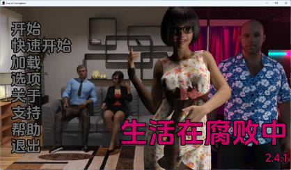 【PC/安卓/AI汉化版/欧美/SLG游戏/2.84G】生活在腐败中 （Live in Corruption） Ver2.4.1 AI汉化版+PC+安卓+欧美沙盒SLG游戏+2.84G-ACG家园网