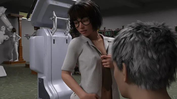 德克托的室友们(Derketo Lewd Housemates) v1.0 汉化版 PC+安卓 欧美SLG游戏 1.5G