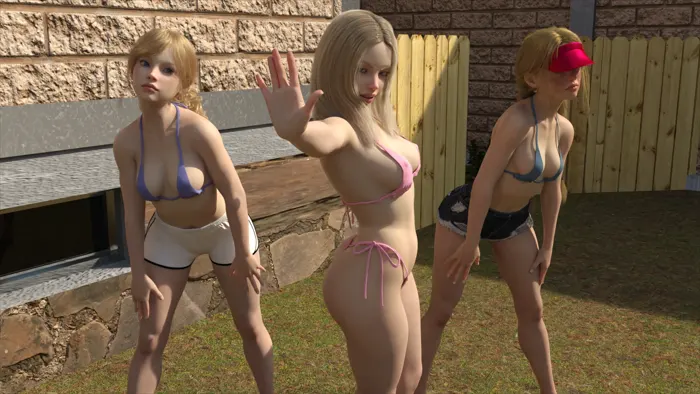 德克托的室友们(Derketo Lewd Housemates) v1.0 汉化版 PC+安卓 欧美SLG游戏 1.5G