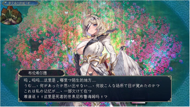 【PC/AI汉化/回合/RPG游戏/4.04G】罗艾洛尔的幻银城 Ver2.0 AI汉化版+存档+回合RPG游戏+4.04G