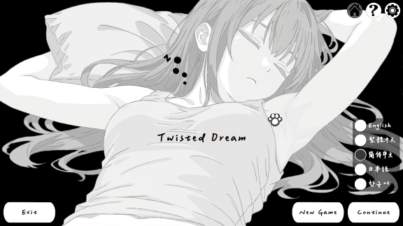 【PC/官中/日式/SLG游戏/2.07G】 扭曲的梦 Twisted Dream 官方中文版+日式SLG游戏+2.07G-ACG家园网
