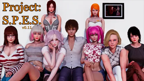项目(Project:S.P.E.S) v0.11.0 汉化版 动态SLG游戏 4.6G-ACG家园网