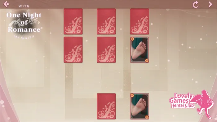 一夜风流(One Night of Romance with my waifu) 官方中文版 休闲游戏 694M