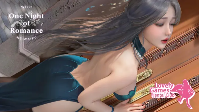 一夜风流(One Night of Romance with my waifu) 官方中文版 休闲游戏 694M