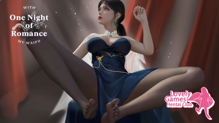 一夜风流(One Night of Romance with my waifu) 官方中文版 休闲游戏 694M