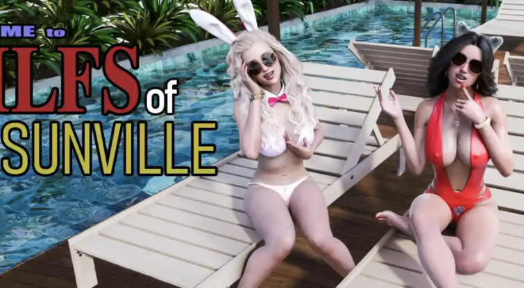 【PC/安卓/官中/沙盒/SLG游戏/14.9G】半老徐娘（MILFs of Sunville） S2Ver10.01 官方中文+PC+安卓+SLG游戏+14.9G-ACG家园网