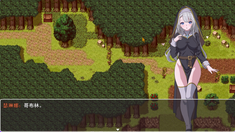 【PC/官中/日式/RPG游戏/2D/879M】 转生Galgame成为女主角！ Build.19481279 官方中文版+日式2DRPG游戏+879M