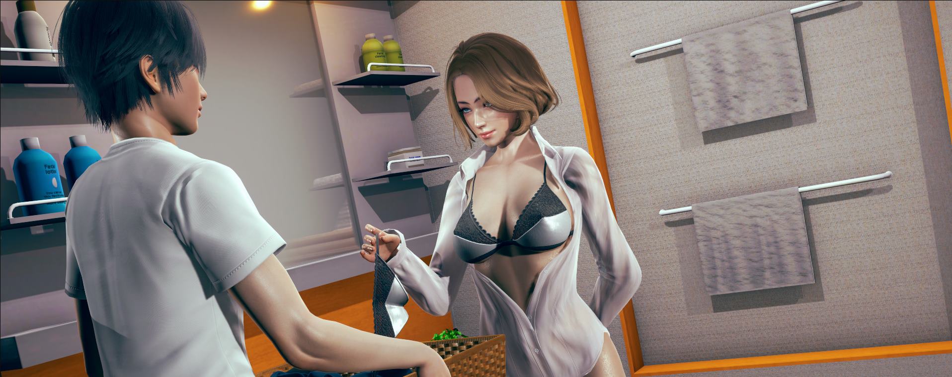 【欧美HTML/中文/全动态】Confined and Horny v0.22.2 安卓+PC 测试官中版【更新/2.5G】