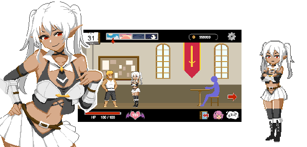 【日式SLG/中文/像素】水电工幻想 steam官中步兵版【新作/1G】