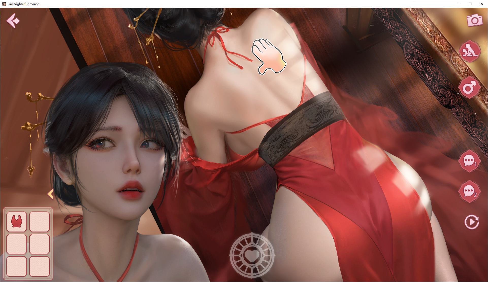 【日式SLG/中文/动态】一夜风流 steam中文步兵版【新作/2.3G】