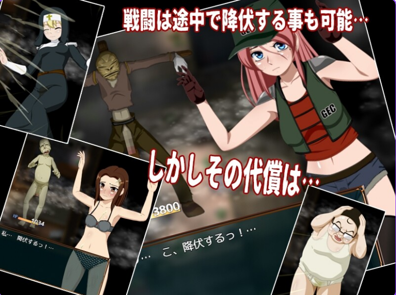 【PC/机翻/射击/RPG游戏/1.18G】 死亡区域·枪手伊芙 デスゾーン・ガンスイーパー Ver1.1 机翻版+射击RPG游戏+1.18G