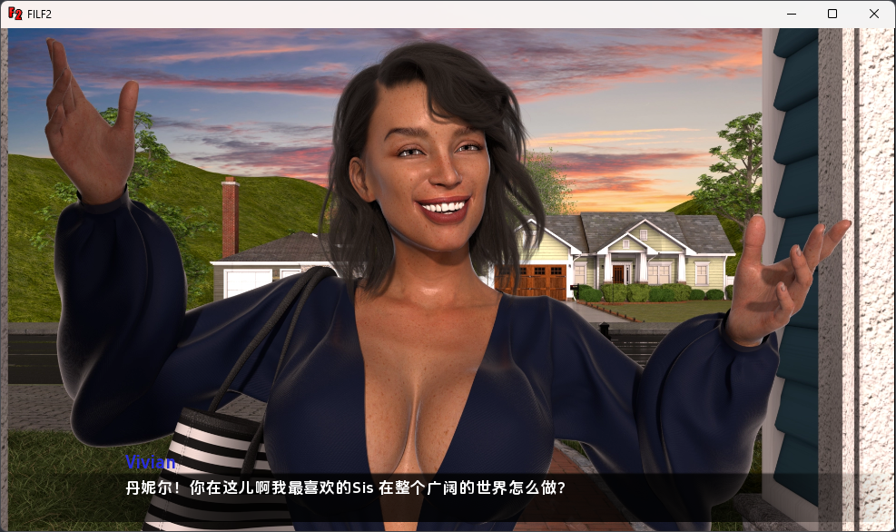 【安卓/PC/SLG/汉化版/6.4G】我爱家人2(F.I.L.F2) Ver0.01a+FILF-1.0b双版本+汉化版+PC+安卓+动态SLG游戏&更新+6.4G
