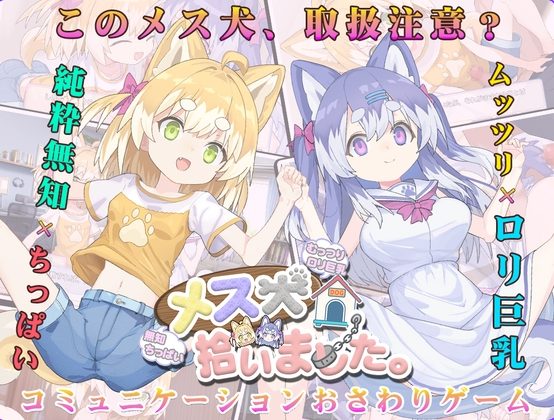 【PC/AI汉化/互动/SLG游戏/910M】 捡到了犬娘。（メス犬、拾いました。）Ver1.1.1 内嵌AI汉化版+存档+互动SLG游戏+910M