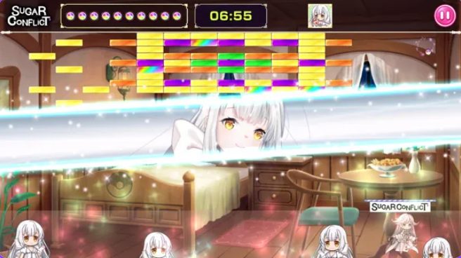 【PC/官中/互动/SLG游戏/1.20G】 终极糖果粉碎！ （Ultimate Sugar Crush!） 官中版 +互动SLG游戏+1.20G