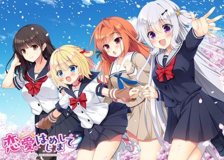 【PC/AI汉化/纯爱/ADV游戏/2.20G】 与恋爱初次见面 FD 恋愛、 AI汉化版+全CG存档+汉化ADV游戏+2.20G-ACG家园网