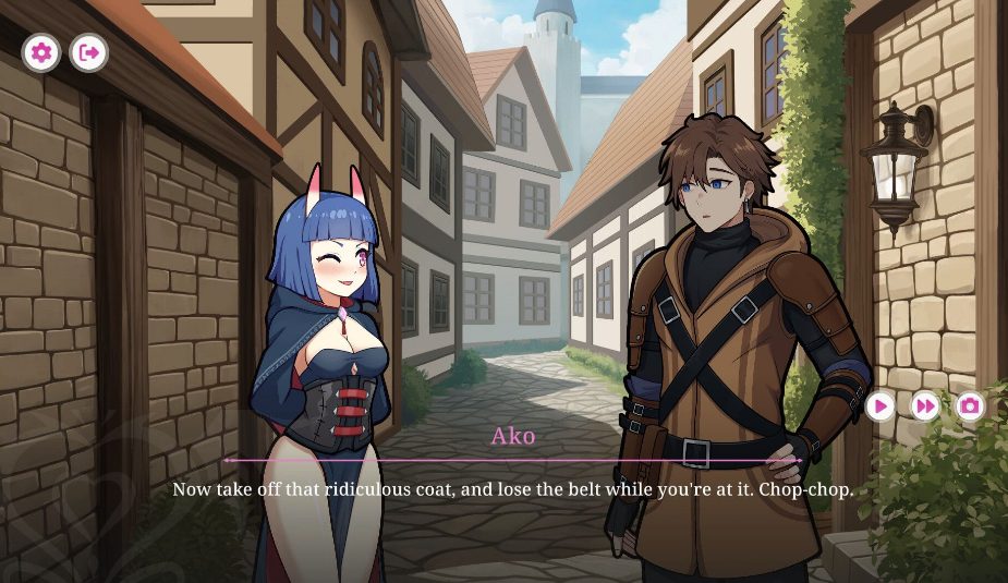 【PC/官中/亚洲风/SLG游戏/3.0G】 阿芙萝狄西亚的魅魔：阿可的初吻 （Succubus of Aphrodisia: Ako’s First Embrace） 官方中文步兵版+亚洲风SLG游戏+3.0G