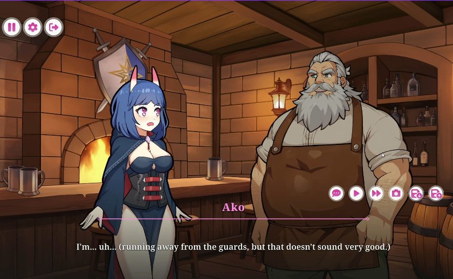 【PC/官中/亚洲风/SLG游戏/3.0G】 阿芙萝狄西亚的魅魔:阿可的初吻 (Succubus of Aphrodisia: Ako’s First Embrace) 官方中文步兵版+亚洲风SLG游戏+3.0G