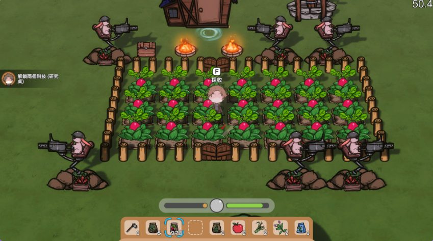 【PC/官中/步兵版/互动/SLG游戏/3.50G】 狐娘的X爱农场 (Fox Sex Farm) Demo 官中步兵版 +互动SLG游戏+3.50G