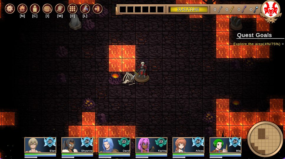 【PC/官中/冒险/回合/策略/角色扮演游戏/3.3G】 我们的冒险家公会（ Our Adventurer Guild） Ver1.6官方中文+角色扮演游戏+3.3G-ACG家园网