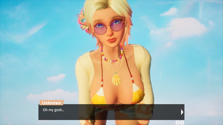 【PC/英文/步兵版/冒险/SLG游戏/3.50G】 爱或欲：海滩故事 （Love or Lust Beach Stories） Demo 英文步兵版+冒险SLG游戏+3.50G