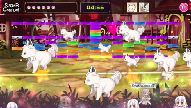 【PC/官中/互动/SLG游戏/1.20G】 终极糖果粉碎！ （Ultimate Sugar Crush!） 官中版 +互动SLG游戏+1.20G