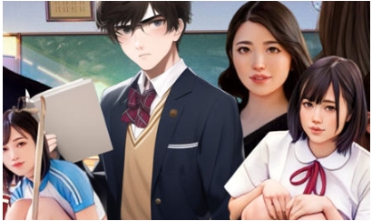 【PC/浏览器转中文/亚洲风/真人/HTML游戏/2.80G】 学校の物语 （Gakko No Monogatari） Ver0.24 浏览器转中文+真人HTLM游戏+2.80G