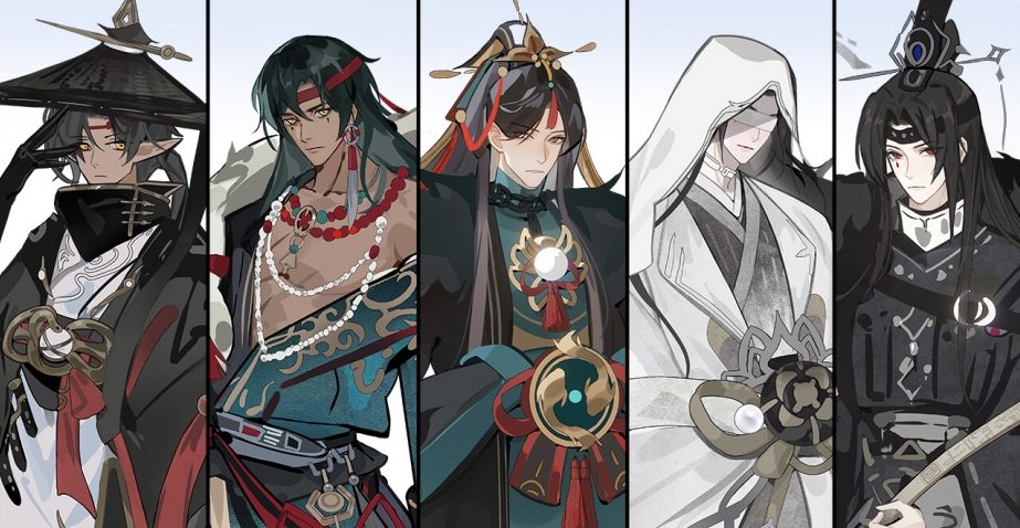 【PC/中文/国风/冒险/养成游戏/2.61G】欺神弄鬼 Build 17913185 中文版+冒险养成游戏+2.61G