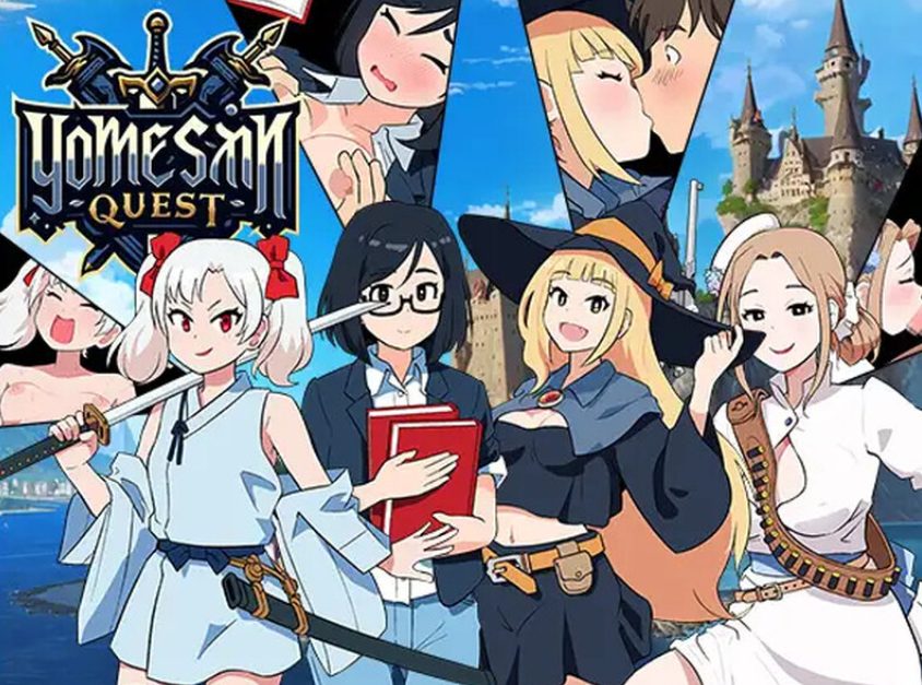 【PC/AI汉化/日式/RPG游戏/900M】 新娘任务 ~异世界的四位新娘~ (ヨメサンクエスト ~異世界の四人の花嫁~) AI汉化版+日式RPG游戏+900M-ACG家园网