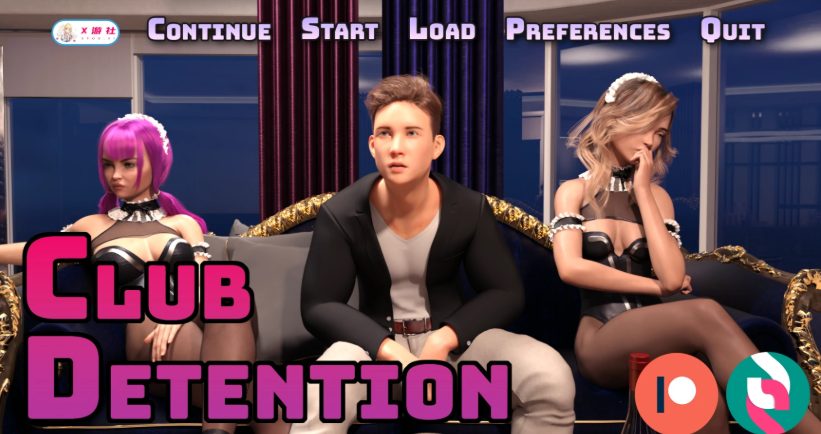 【安卓+PC/SLG/汉化版/1.8G】放纵俱乐部/Club Detention ver0.0733 汉化版 PC+安卓/欧美/SLG游戏/1.8G/作弊码-ACG家园网