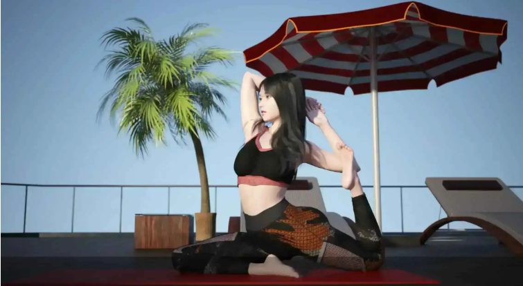 【PC/安卓/汉化版/SLG游戏/1.90G】最热的夏天(Hottest Summer) Ver0.8 汉化版+PC+安卓+动态SLG游戏+1.90G