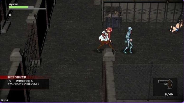 【PC/生肉/日式/动态/ACT游戏/1.40G】 鸢尾花骑士 （アヤメルキシエ） Ver0.058 生肉版+日式动态ACT游戏+1.40G