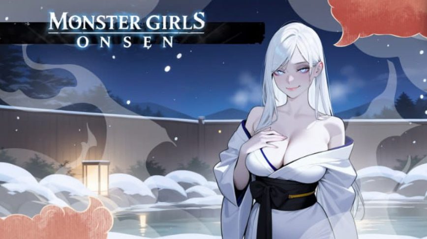 【PC/官中/SLG游戏/450M】魔物娘温泉 (Monster Girls Onsen) 官方中文版+SLG动态游戏+450M-ACG家园网