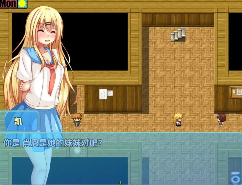 【PC/安卓/AI汉化/日式/RPG游戏/780M】 奈米控制 Ver1.01a 内嵌AI汉化步兵版+PC+安卓+日式RPG游戏+780M-ACG家园网