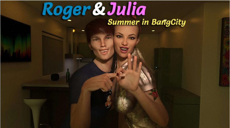 【PC/安卓/AI汉化/欧美/SLG游戏/2.29G】罗杰与茱莉亚-邦城之夏 (Roger & Julia – Summer in BangCity) Ver0.05 AI汉化版+PC+安卓+欧美SLG动态游戏+2.29G